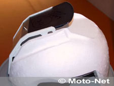 Casque GPA Reevu Vision system avec rétroviseur intégré