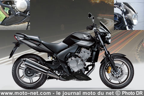 Boxer Design encanaille les Honda CBF600N et Hornet