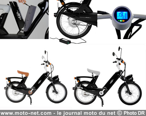 Le e-Solex 2.0 : en phase avec son époque
