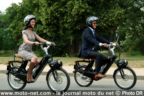 Le e-Solex 2.0 : en phase avec son époque
