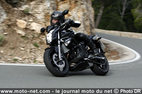 Kawasaki communique (enfin) le prix de l'ER-6N 2009