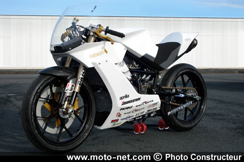 Pari gagné pour Tucson : la BT 5.50 pèse le poids d'une GP 250 !