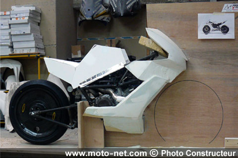 Pari gagné pour Tucson : la BT 5.50 pèse le poids d'une GP 250 !