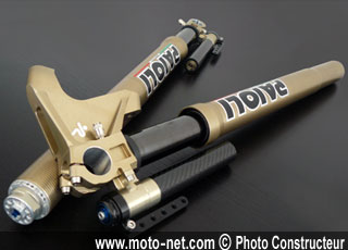 Pari gagné pour Tucson : la BT 5.50 pèse le poids d'une GP 250 !