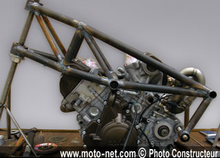 Pari gagné pour Tucson : la BT 5.50 pèse le poids d'une GP 250 !