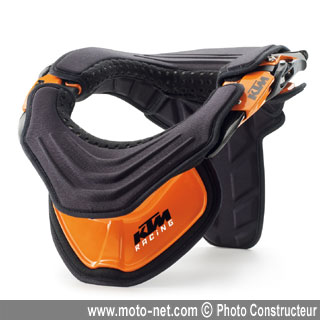 KTM s'investit dans la protection des juniors