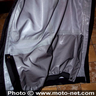 Essai de la combinaison Spidi Admiral E-type