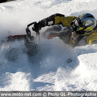 Week-end Crazy Motors : l'Explorer Moto Neige