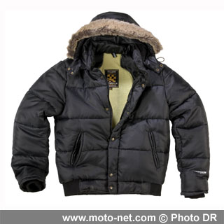 Chaleur et polyvalence avec le blouson Helstons Moon