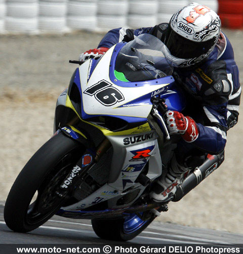 Lucas de Carolis sans guidon pour 2009