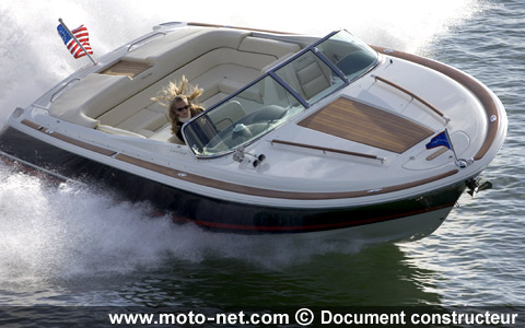 Christ Craft Corsair 28 - Interview Euromotor : Bilan 2008