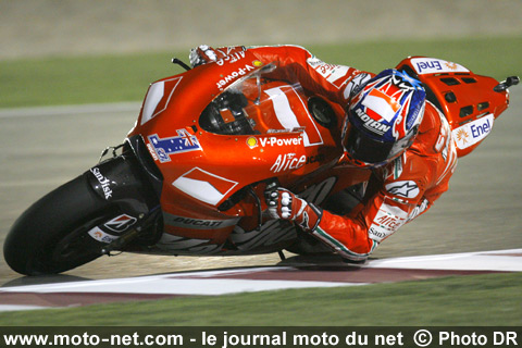 Casey Stoner prêt à reconquérir le titre