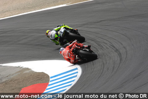 Casey Stoner prêt à reconquérir le titre