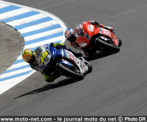 Casey Stoner prêt à reconquérir le titre