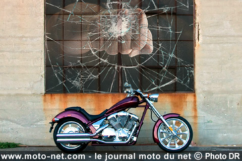 Nouveauté 2009 Honda : La Fury traversera-t-elle l'Atlantique ?