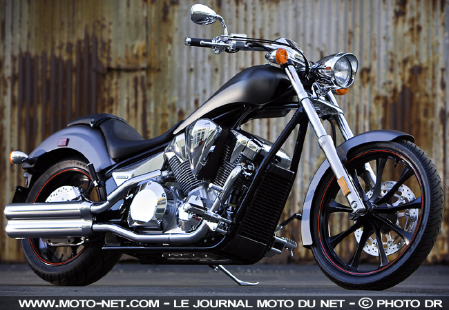 Nouveauté 2009 Honda : La Fury traversera-t-elle l'Atlantique ?