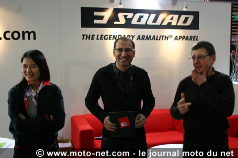 JPMS 2009 : Esquad présente ses nouveautés