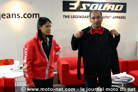 JPMS 2009 : Esquad présente ses nouveautés