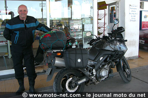 Voyage moto Bornes in America : à la découverte de l'Amérique du Sud en 125 !