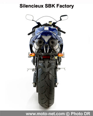 LeoVince habille déjà la nouvelle R1 avec ses SBK Factory !