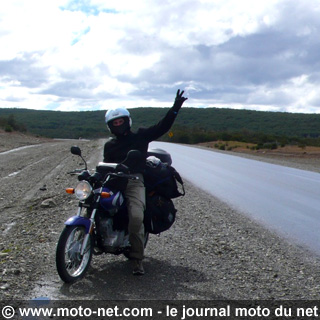 Voyage moto Bornes in America : à la découverte de l'Amérique du Sud en 125 !