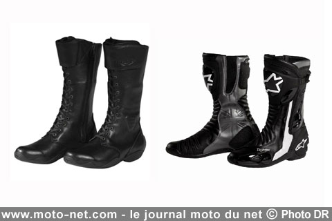 Bottes femmes AS6 et bottes AS1