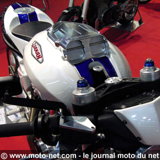 Salon PTS 2009 : le tuning moto entre crise et passion...
