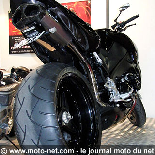 Salon PTS 2009 : le tuning moto entre crise et passion...