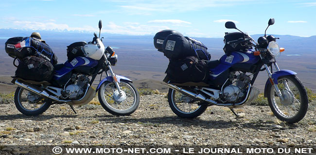 Voyage moto Bornes in America : à la découverte de l'Amérique du Sud en 125 !