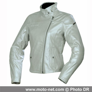 Mac Adam dévoile un Perfecto fashion pour les motardes