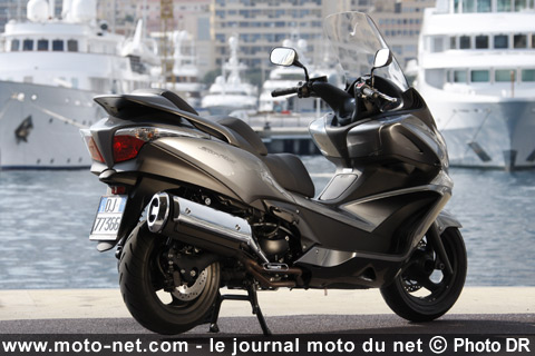 Test Honda SW-T400 : Honda à l'aspi du Tmax ?