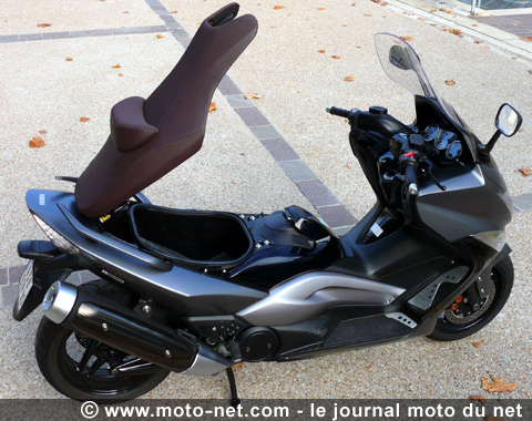 Yamaha Tmax 2008 : l'offensive continue !