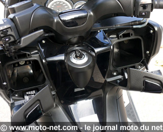 Yamaha Tmax 2008 : l'offensive continue ! 