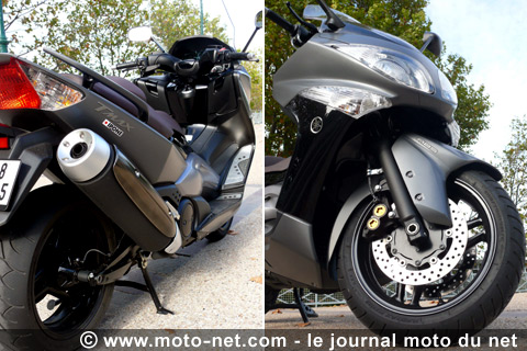 Yamaha Tmax 2008 : l'offensive continue !
