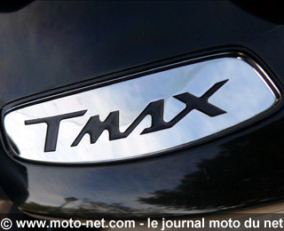 Yamaha Tmax 2008 : l'offensive continue ! 