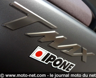 Yamaha Tmax 2008 : l'offensive continue !