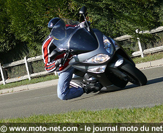Yamaha Tmax 2008 : l'offensive continue ! 