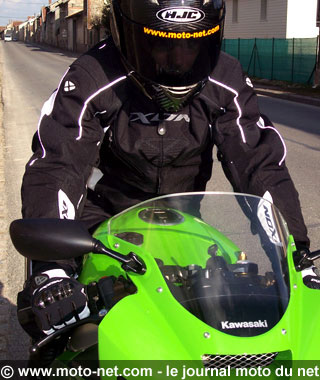 Essai des gants Ixon Pro Contest HP