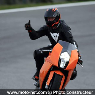 En 2009, KTM ouvre ses journées piste à tous