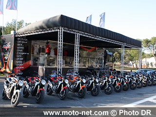 Les nouveautés MV Agusta à l'essai ce week-end