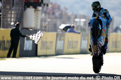 Hopper, 4ème en MotoGP 2007 sur Suz' - Nouveau venu : John Hopkins débarque en Mondial Superbike !