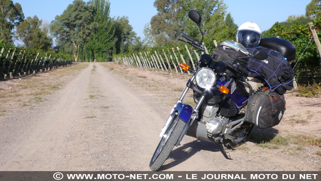 Voyage moto Bornes in America : à la découverte de l'Amérique du Sud en 125 !