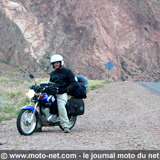 Voyage moto Bornes in America : à la découverte de l'Amérique du Sud en 125 !