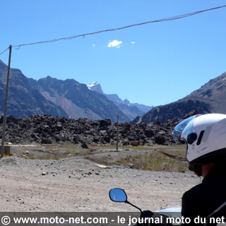 Voyage moto Bornes in America : à la découverte de l'Amérique du Sud en 125 !