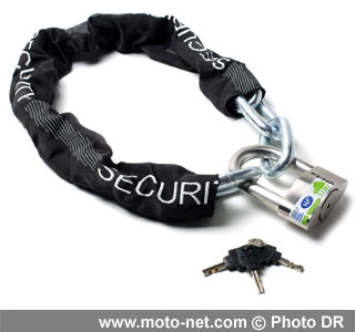 Mini U XSU69 et chaîne Silver Series Xena