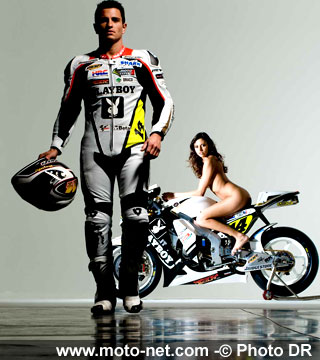 Randy et LCR enflamment le MotoGP grâce au coup de pouce de PlayBoy !