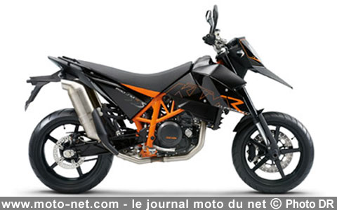 KTM met une grande partie de sa gamme à l'essai ce week-end !