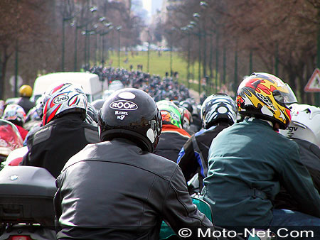 Départ de Vincennes