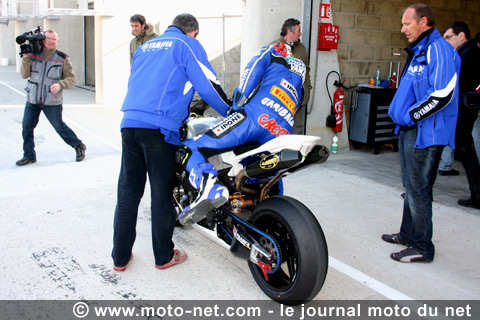David Checa - Essais 24H Moto : Ça tourne déjà vite au Mans !