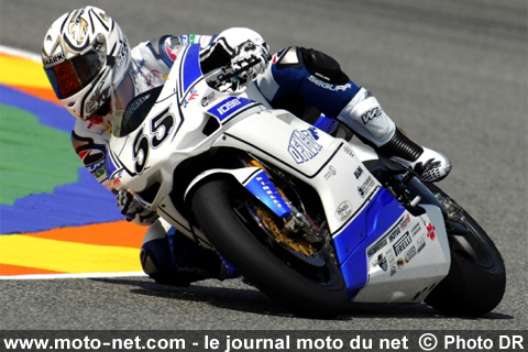 Mondial Superbike Valence 2009 : Haga prend le large à Valence